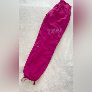 COPY - Vintage ZUMBA nylon parachute pants